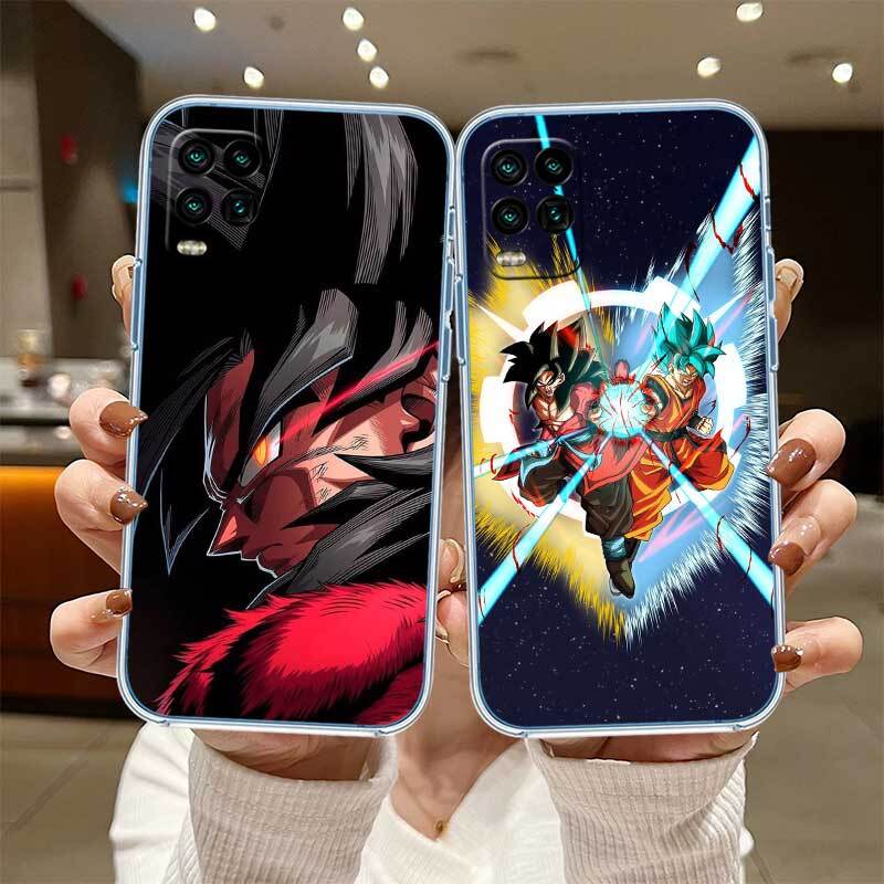 Art Dragon Ball Phone Case for Motorola Edge 20 30 S30 40 50 Fusion Lite Plus Pro Ultra Neo One Action Zoom Hyper Power Macro Vision