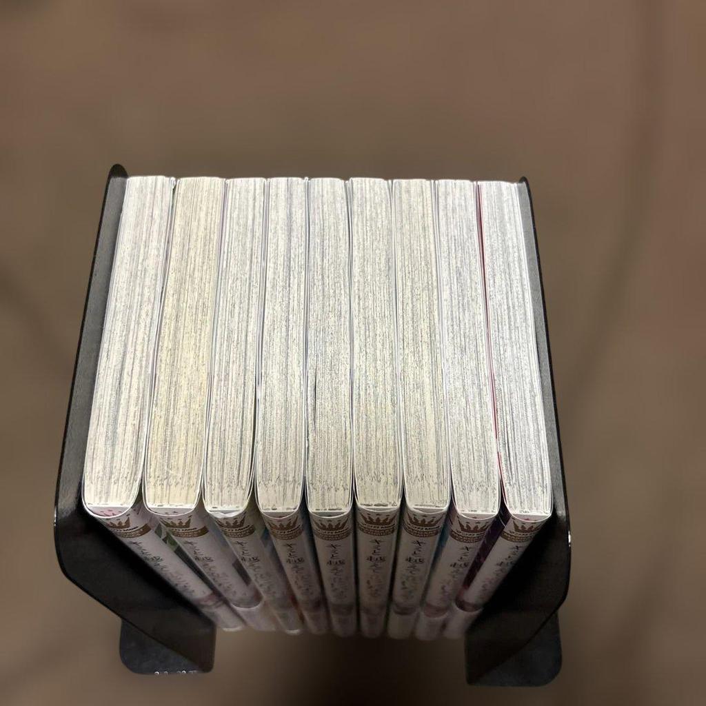 [USED] Complete Set of "Kimi To Koete Koi Ni Naru" Volumes 1-9, All First Editions, with Purchase Bonus, Anime Adaptation, Rare