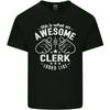 This Is What an Awesome Clerk Looks Like Mens Light Cotton T-Shirt