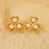 2026 Pearl Earrings Women's Versatile High-end Temperament Fashion Flower Stud Earrings Jewelry