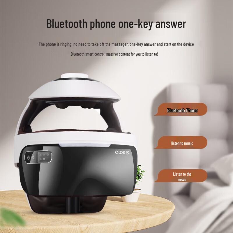 CLORIS T807 Head and Eye Sleep Massager Helmet