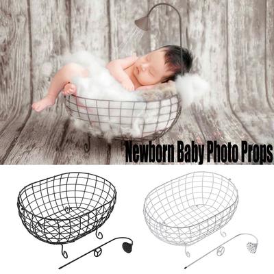 basket for newborn photography
