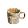Ceramic Coffee Cup Retro Latte Cup Japanese Hand-Brewed Coffee Cup Afternoon Tea Pair Office Cup