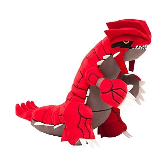 Used Pokemon Center Original Plush Doll Groudon