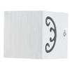 3W LED Wall Sconce Aluminum Ambient Lamp Colorful Projection Light Corridor