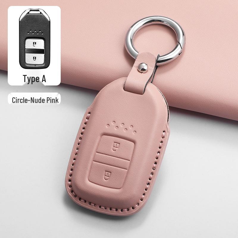 Honda Key Cover: Compatible with Vezel, Odyssey, CR-V, Accord, Civic, XR-V, Lingpai, UR-V, Fit, and Haoying.