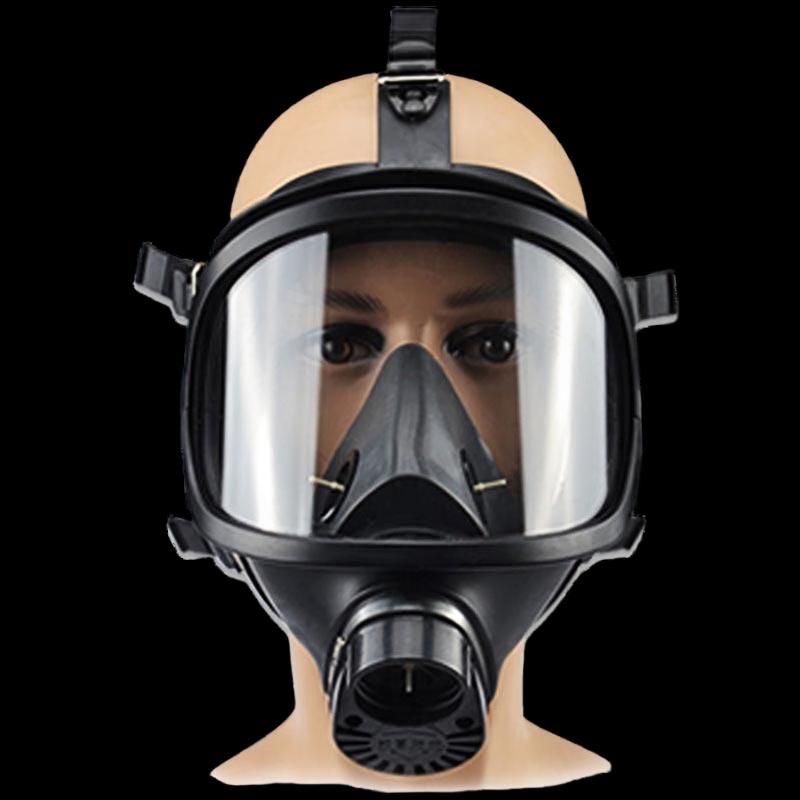 Full-Face Silicone Gas Mask