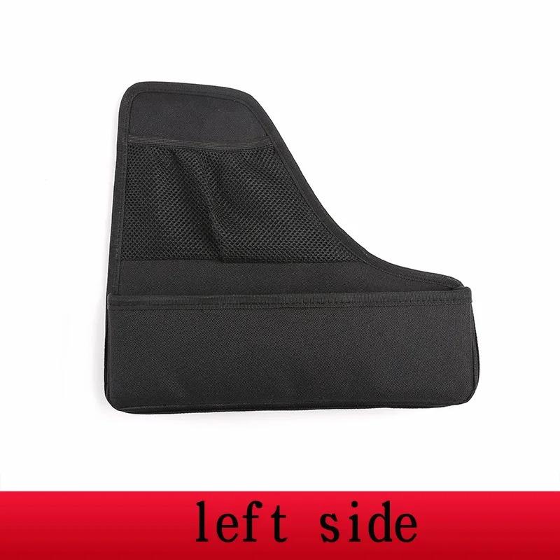 

For Land Rover Defender 90 110 130 09-18 Oxford Fabric Car Armrest Box Left and Right Storage Box Storage Bags Car Accessories