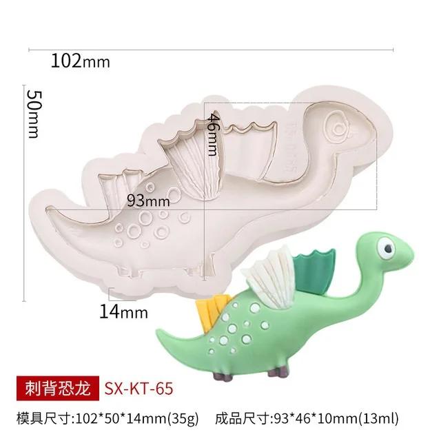 Silikonová forma s kresleným motivem, kreslená zvířátka, čokoládová vložka dort, dekorace, forma, DIY, kreativní pečící forma