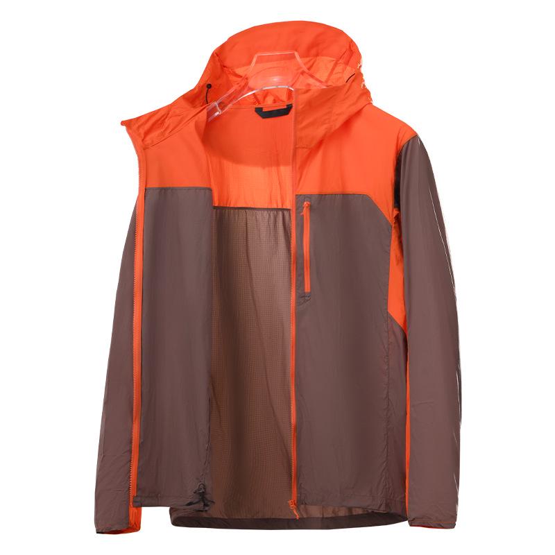 

Мужская и женская легкая водоотталкивающая куртка с защитой от солнца UPF50+ XL