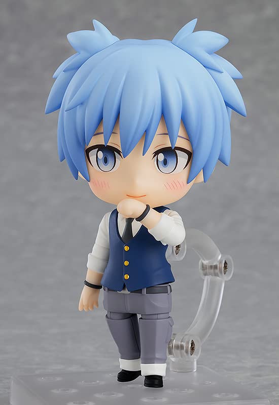 Nendoroid Assassination Classroom Nagisa Shiota Figurină mobilă pictată în plastic, fără scară