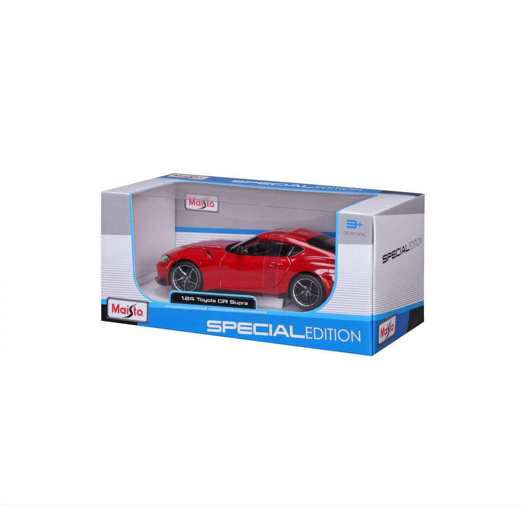 Maisto Toyota Supra GR Red Diecast Miniature Finished Model 32917 RD 1/24 / Car