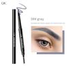 Makeup Automatic Rotation Waterproof Eyebrow Pencil Double Head Natural Makeup Is Not Easy To Decolorize Unibrow Beginners