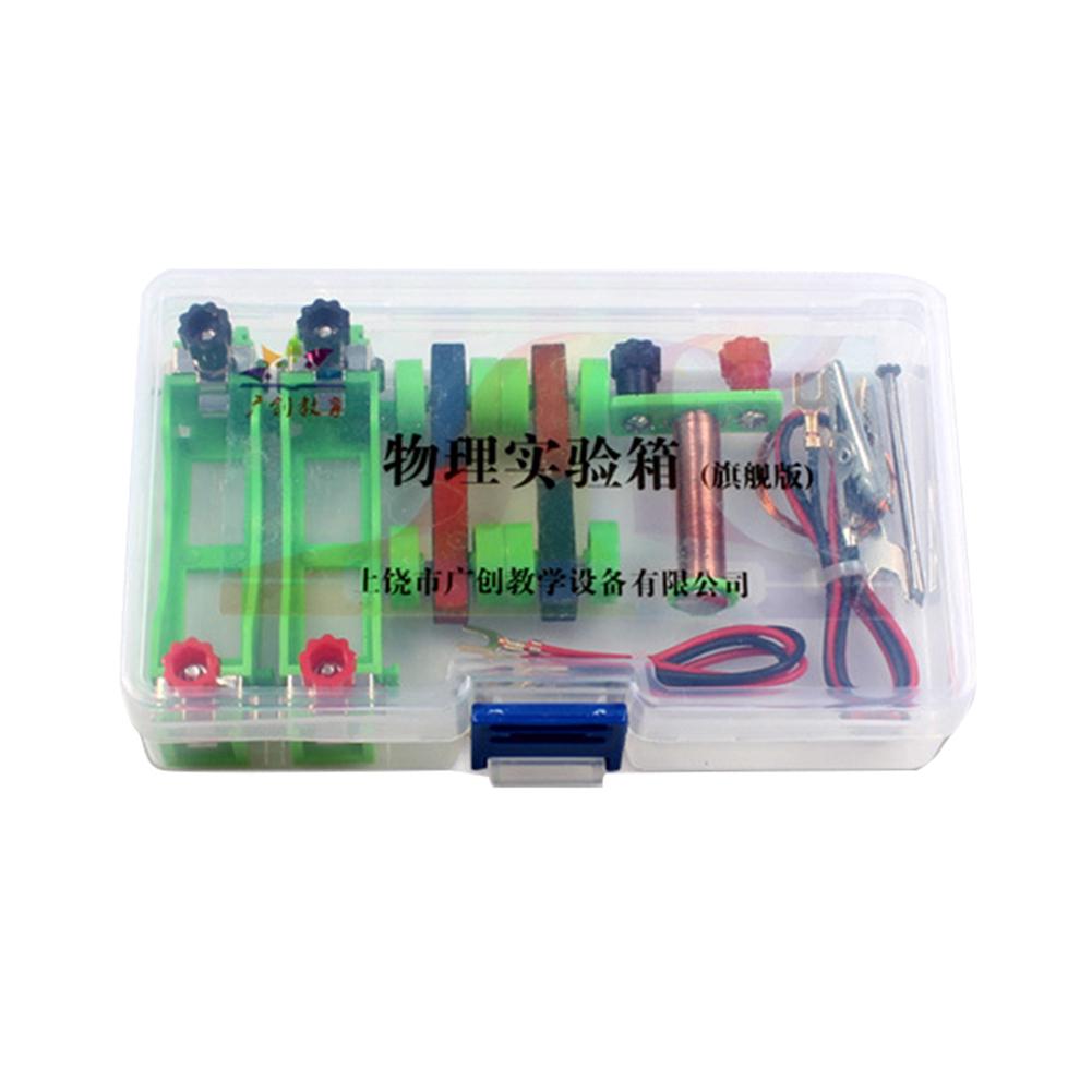 DIY fyzikální vzdělávací vědecká sada hračka elektromagnet experiment