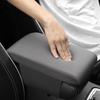 Caja de reposabrazos para coche Almohadilla de altura Espuma viscoelástica universal Almohadilla de altura universal Soporte de cojín protector para reposabrazos central de coche