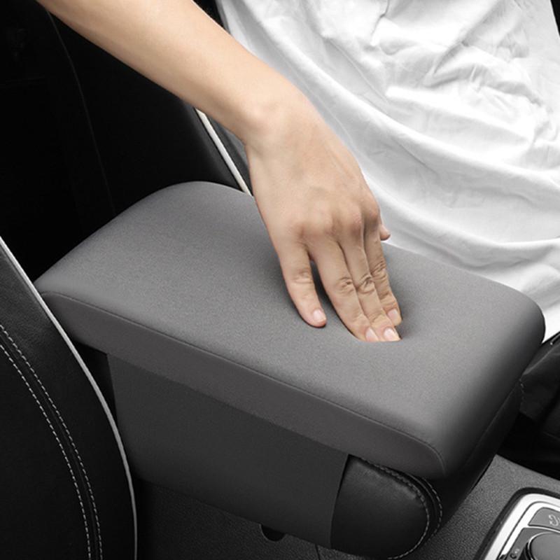 Auto Armlehnenbox Höhenpolster Universell Memory-Schaumstoff Höhenpolster Universell Auto Mittelarmlehne Schutzpolster Stütze