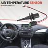 For Bmw 1 3 4 Series Mini External Air Ambient Temperature Temp Sensor Connector And Wires Auto Sensor Replacement 65816905133