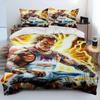 He Man and the Masters of the Universe Comforter Bedding Set,Duvet Cover Bed Set Quilt Cover Pillowcase,Queen Size Bedding Set