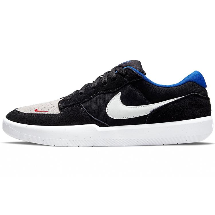 New Nike Sb Force 58 Black White Royal CZ2959-002