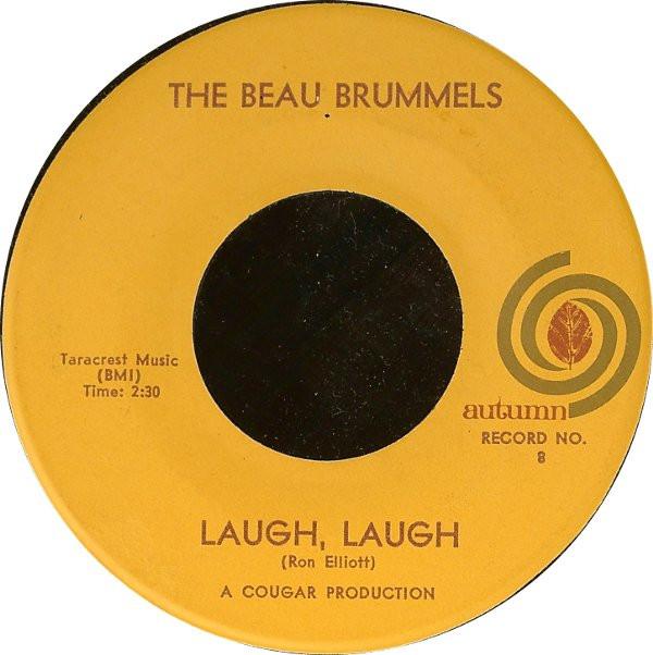 

7inch Record BEAU BRUMMELS - Laugh, Laugh 8 Autumn Records 1981 US Rock Used