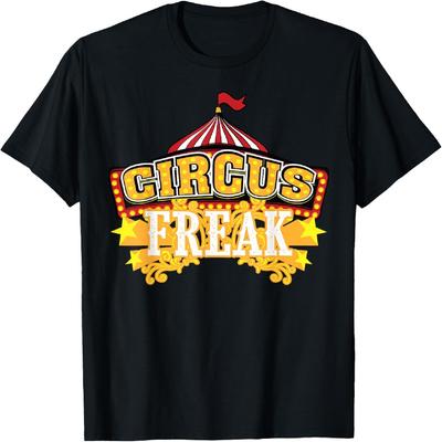Funny Circus Freak Gift _ Cute Carnival Fan Boys Girls Kids T-Shirt