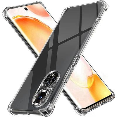 Gruby Odporny na Wstrząsy Silikonowy Przezroczysty Pokrowiec Dla Huawei Nova 12 13 Honor X9C 90 X7B 400 X8A X7A X6C X7C X8C X7D X6 70 200 Lite P30 P40 Ochronna Osłona