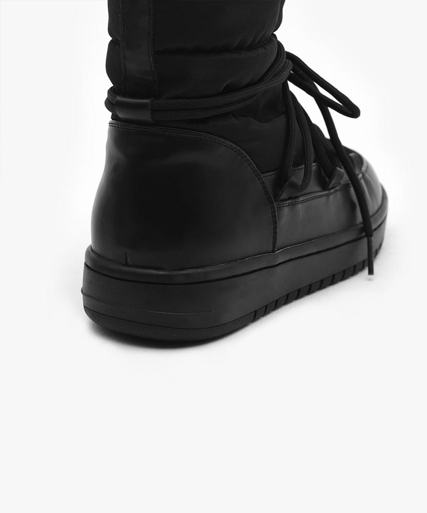 Sappun Hailey Fur-Lined Boots (3Cm) (Type B)
