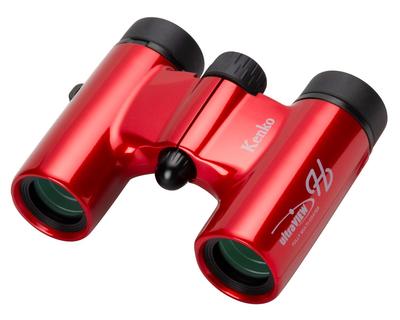 KENKO Binóculos para Concerto Ultraview H FMC Tipo Prisma de Telhado 8x 21 Calibre Compacto Totalmente Vermelho 8×21DH Multicamadas