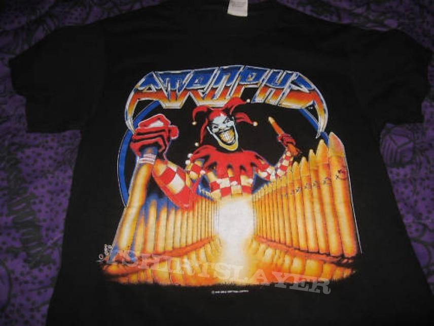 

atrophy vintage black Tshirt short sleeve All sizes S5XL E134 Unisex T-Shirt XL
