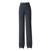 Women's Winter Elastic Waist Loose-Fit Wool Acetate Pants - Slimming, Versatile, Thick, Narrow-Leg To Wide-Leg Design