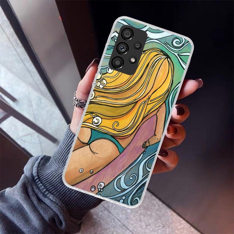 

Surfboard Surfing Surf Girl Summer Phone Case for Samsung Galaxy A15 A25 A35 A55 A14 A24 A34 A54 A13 A23 A33 A53 A12 A22 A32 A52 Samsung A23