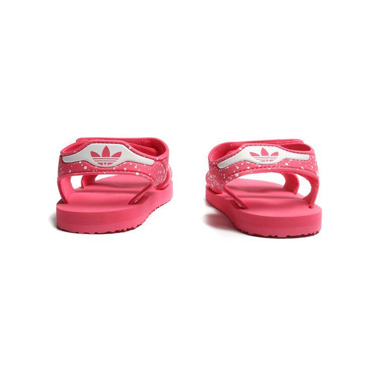Adidas Originals Beach Sandal Mid-Top Learning Shoes Natural Pink Baby Sandals CQ2886