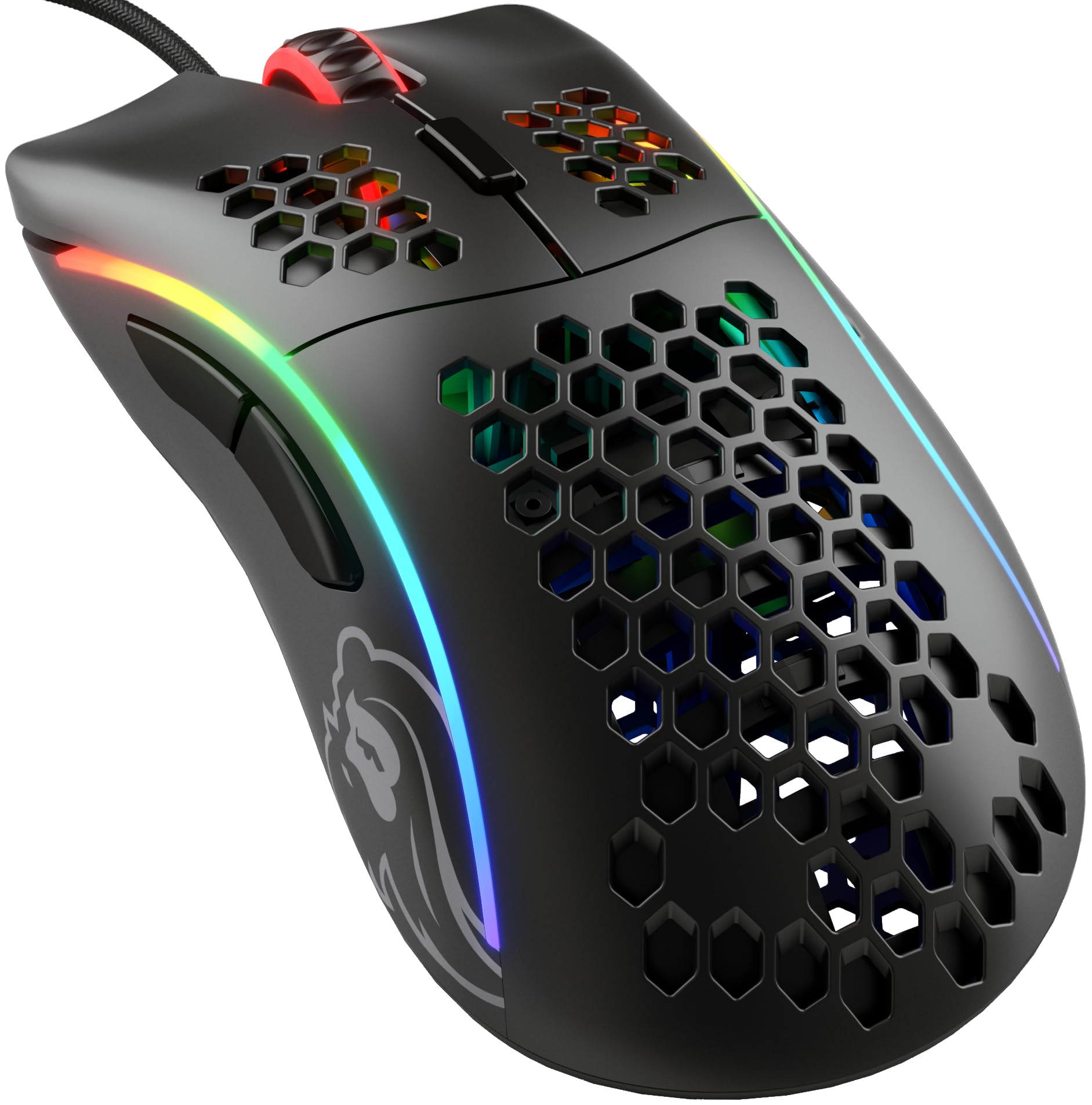

Glorious PC Gaming Race Glorious Model D, легка ігрова миша (69г)