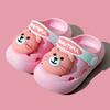 Children's Slippers Sandals Cute cartoon Boys Girls outdoors Beach Water sports shoes Kids Hole Shoes Baby Bathing Footwear