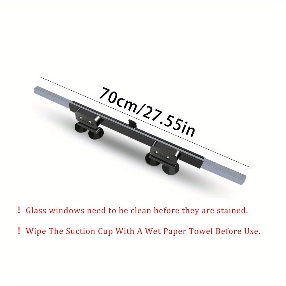 Universal Car Retractable Windshield Visor Car Sun Shades Cover Shutter Blinds Front Window SUV Protector