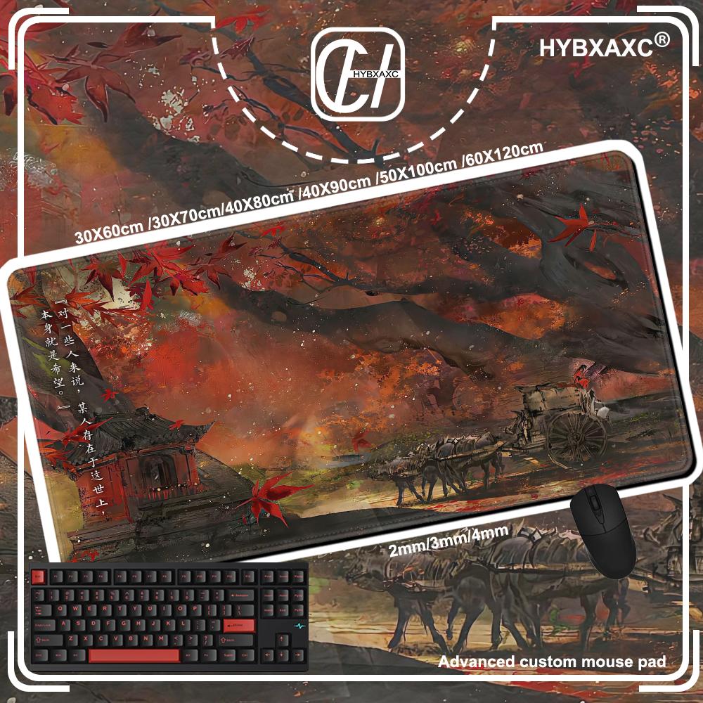Gamer Keyboard Pad Heaven Officials Blessing Computer Desks Pc Cabinet Games Desk Accessories Mouse Mats Mousepad Anime Mat Xxl