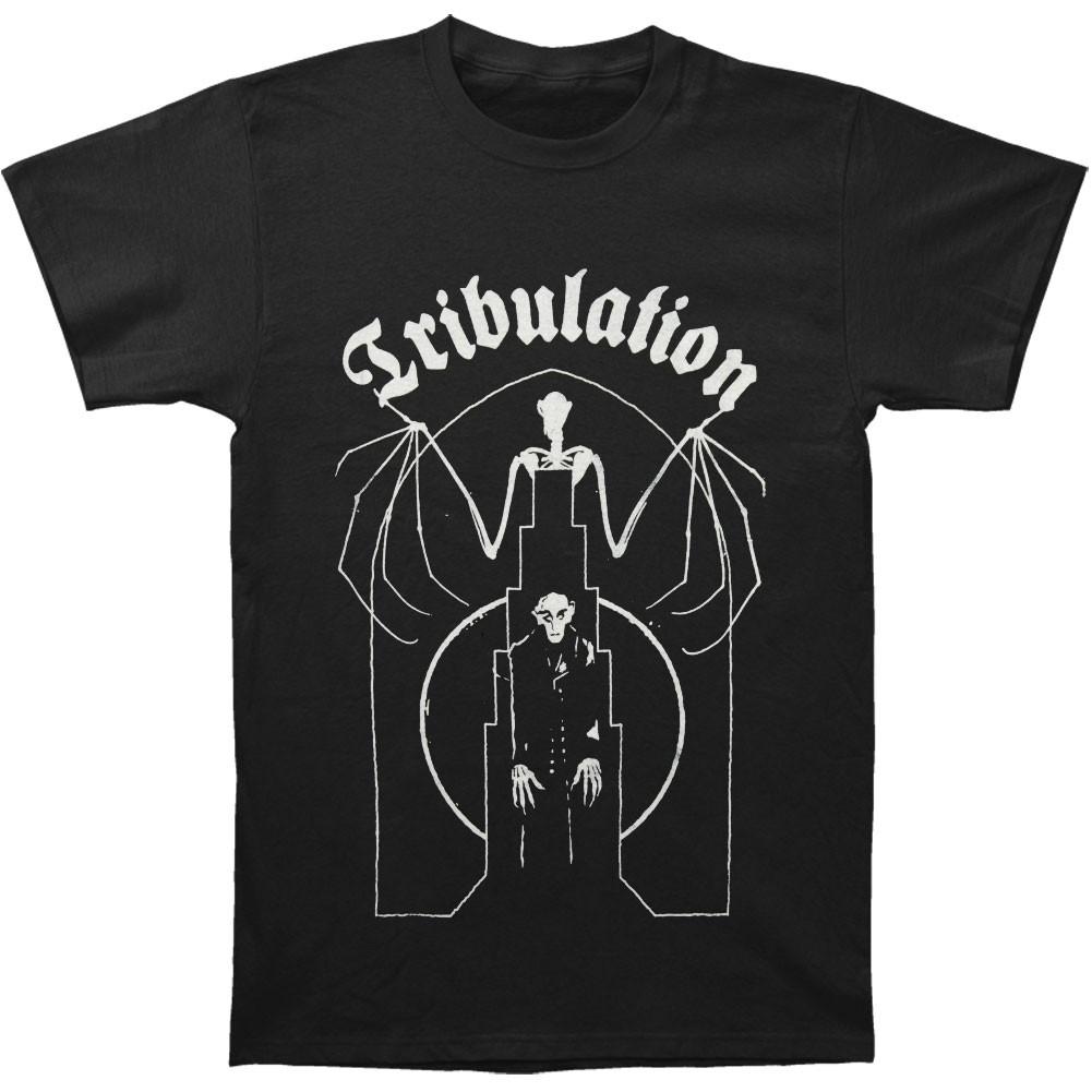 Men s Tribulation Bat T-shirt XXXX-Large Black XXXXL