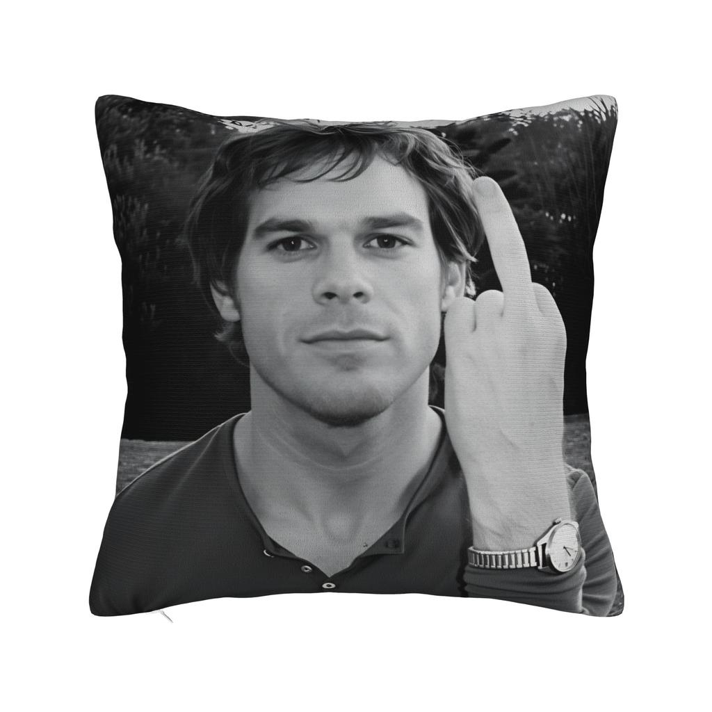 Federa Cuscino D-Dexter Morgan Design Copricuscino Per Soggiorno Letto Sedia Federe Carine Divertenti