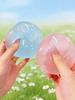 Transparent Jelly Squishy Ball Toy New Colorful Clear Stress Relief Squeeze Fidget Toy Kids Adult Anti Anxiety