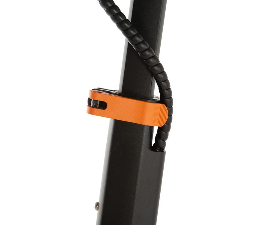 Trotinetă electrică pliabilă Kukirin G2 MAX 1000W cu baterie de 48V 20,8Ah, roți de 10 inch, viteză maximă de 55 km/h și autonomie de 80 km.