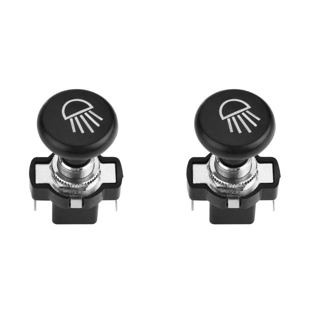 

5# 12V Car Auto Headlight Push Pull Light Switch for Golf Cart EZGO Club Car