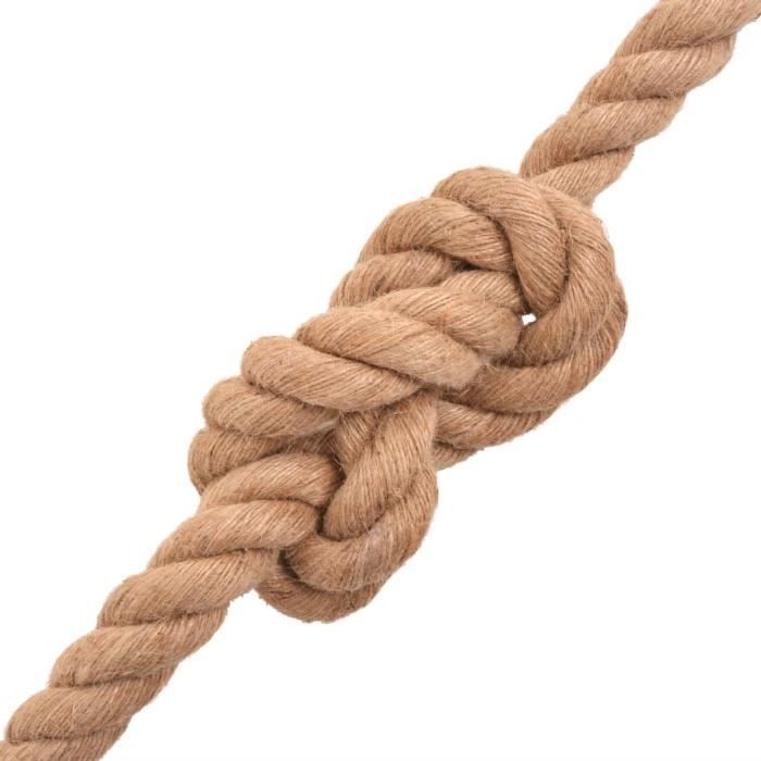 VidaXL Corde 100 % jute 30 mm 50 m