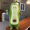 53~115cm NEW Happy Squishy Stuffed Avocado Doll Soft Green Fruit Plant Plush Toy Boys Girls Snuggle Buddy Xmas Gift
