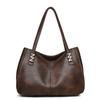 Light Luxury Large-capacity Retro High-end Bag Women's Popular New Fashion Casual Versatile Shoulder Armpit Bag