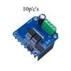 Doppel BTS7960 43A H-Brücke Hochleistungs-MotorTreiber Modul / DIY Smart Car Stromdiagnose