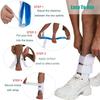 Full Gel Pad Ankle Stirrup Brace for Ankle Sprains, Foot Injuries, Tendonitis, Ankle Support Splint Stabilizer for Men and Women
