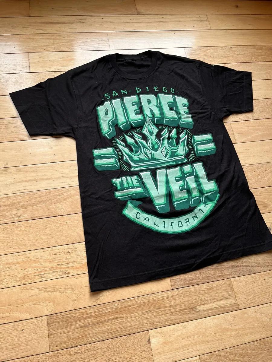 Trend Pierce The Veil Band Concert Black Color Size S-4XL Shirt KK100 XXL