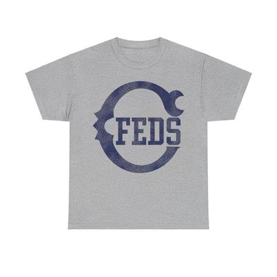 Chicago Federals Feds Nostalgisches Retro Baseball Team T-Shirt