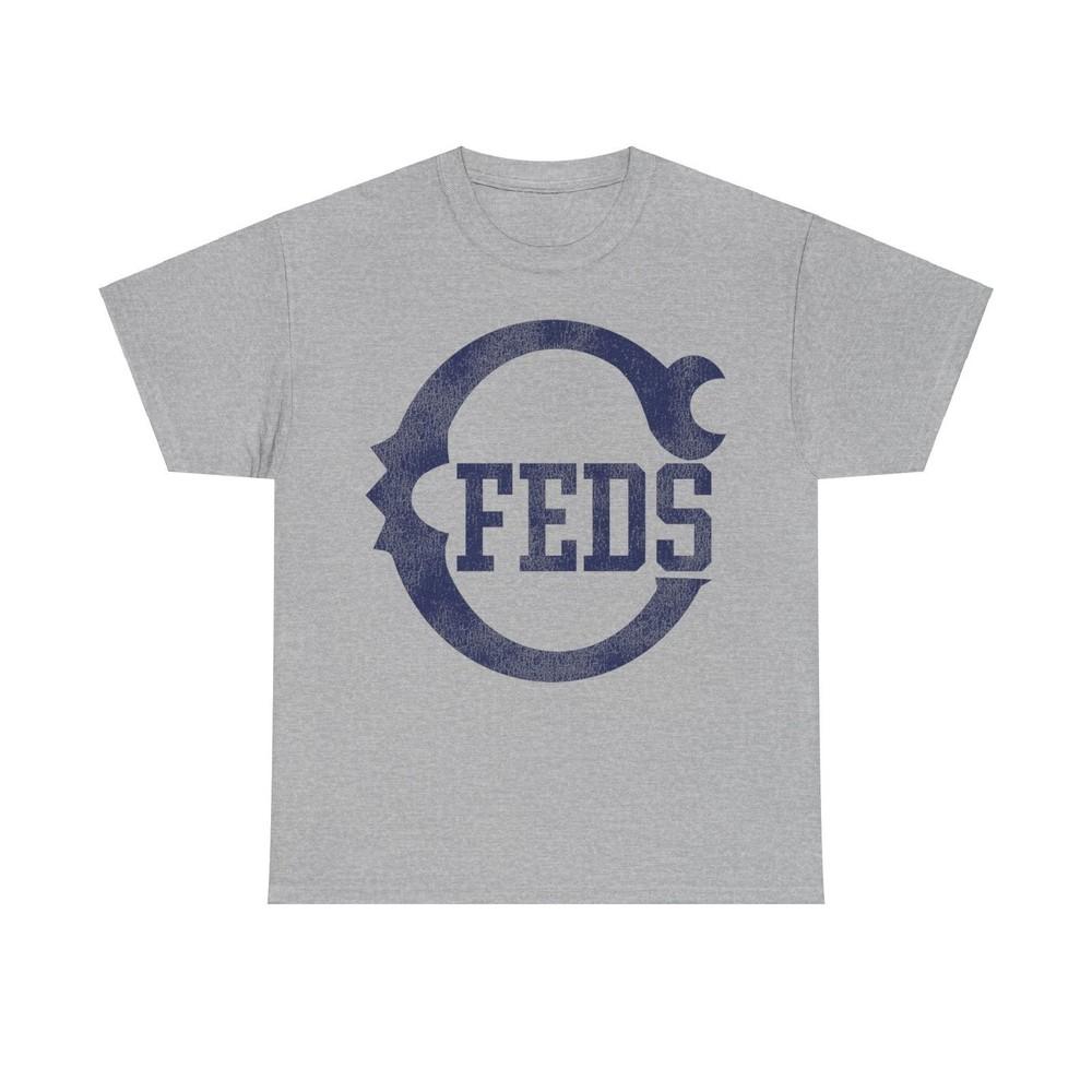 

Chicago Federals Feds Nostalgic Retro Baseball Team T-shirt 4XL