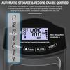 Grip Strength Tester, 396Lbs/180kg Digital Hand Dynamometer Grip Strength Meter USB Rechargeable Bright LCD Screen Hand Grip Dynamometer for Sport,